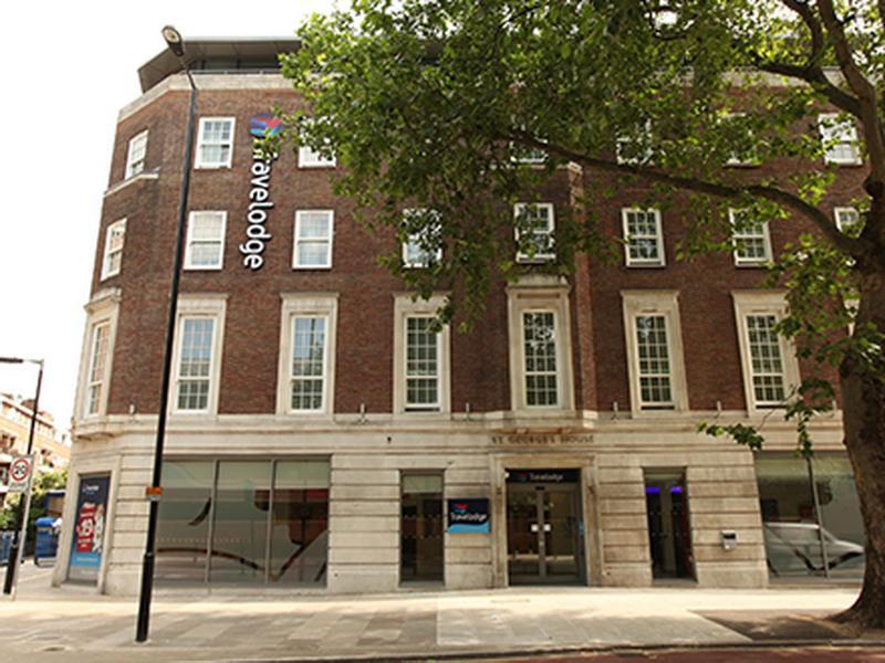 Travelodge London Central Waterloo Buitenkant foto